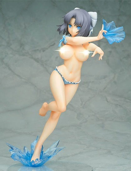 Hobby Stock Figure Yumi Swimsuit Ver. Senran Kagura 1/6 ABS PVC Pre-painted Finished Product