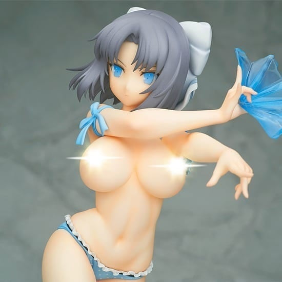 Hobby Stock Figure Yumi Swimsuit Ver. Senran Kagura 1/6 ABS PVC Pre-painted Finished Product