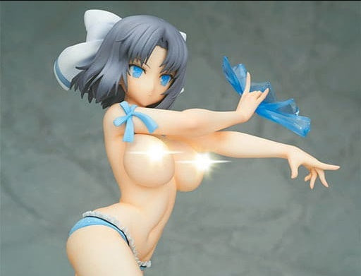 Hobby Stock Figure Yumi Swimsuit Ver. Senran Kagura 1/6 ABS PVC Pre-painted Finished Product