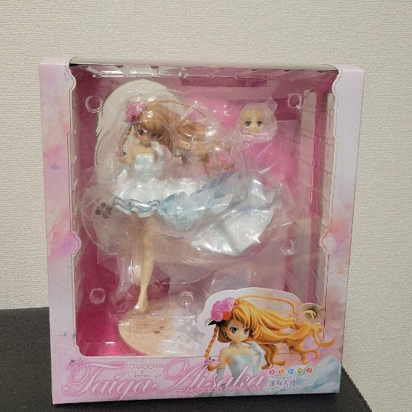 Toradora Taiga Aisaka Wedding Dress Ver. 1/7 Figure chara-ani From Japan Used