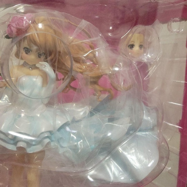 Toradora Taiga Aisaka Wedding Dress Ver. 1/7 Figure chara-ani From Japan Used