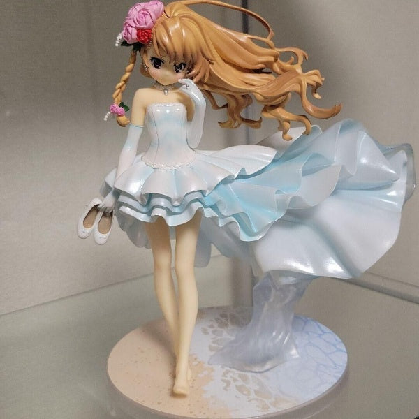 Toradora Taiga Aisaka Wedding Dress Ver. 1/7 Figure chara-ani From Japan Used