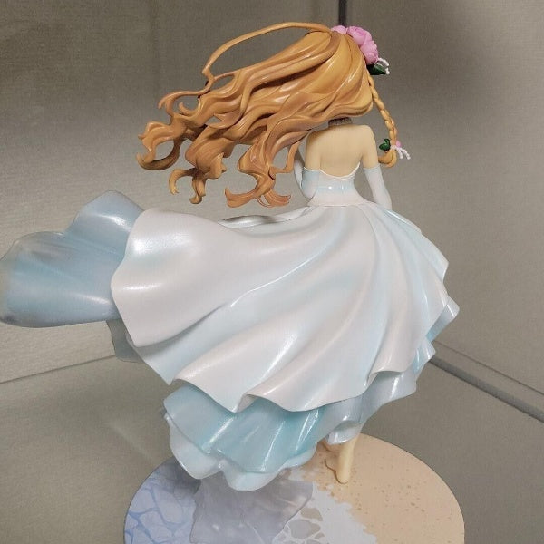 Toradora Taiga Aisaka Wedding Dress Ver. 1/7 Figure chara-ani From Japan Used