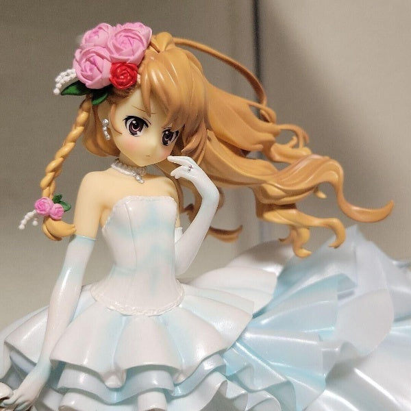 Toradora Taiga Aisaka Wedding Dress Ver. 1/7 Figure chara-ani From Japan Used