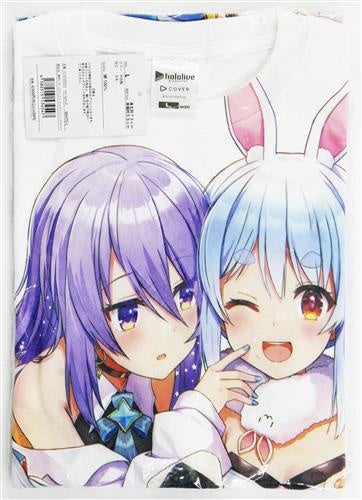 hololive Cover Hololive Summer Festival Key Visual Full Graphic T-shirt L Size