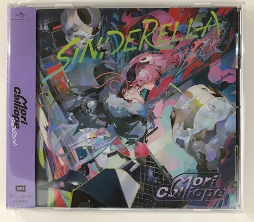 hololive Universal Music SINDERELLA Regular Edition
