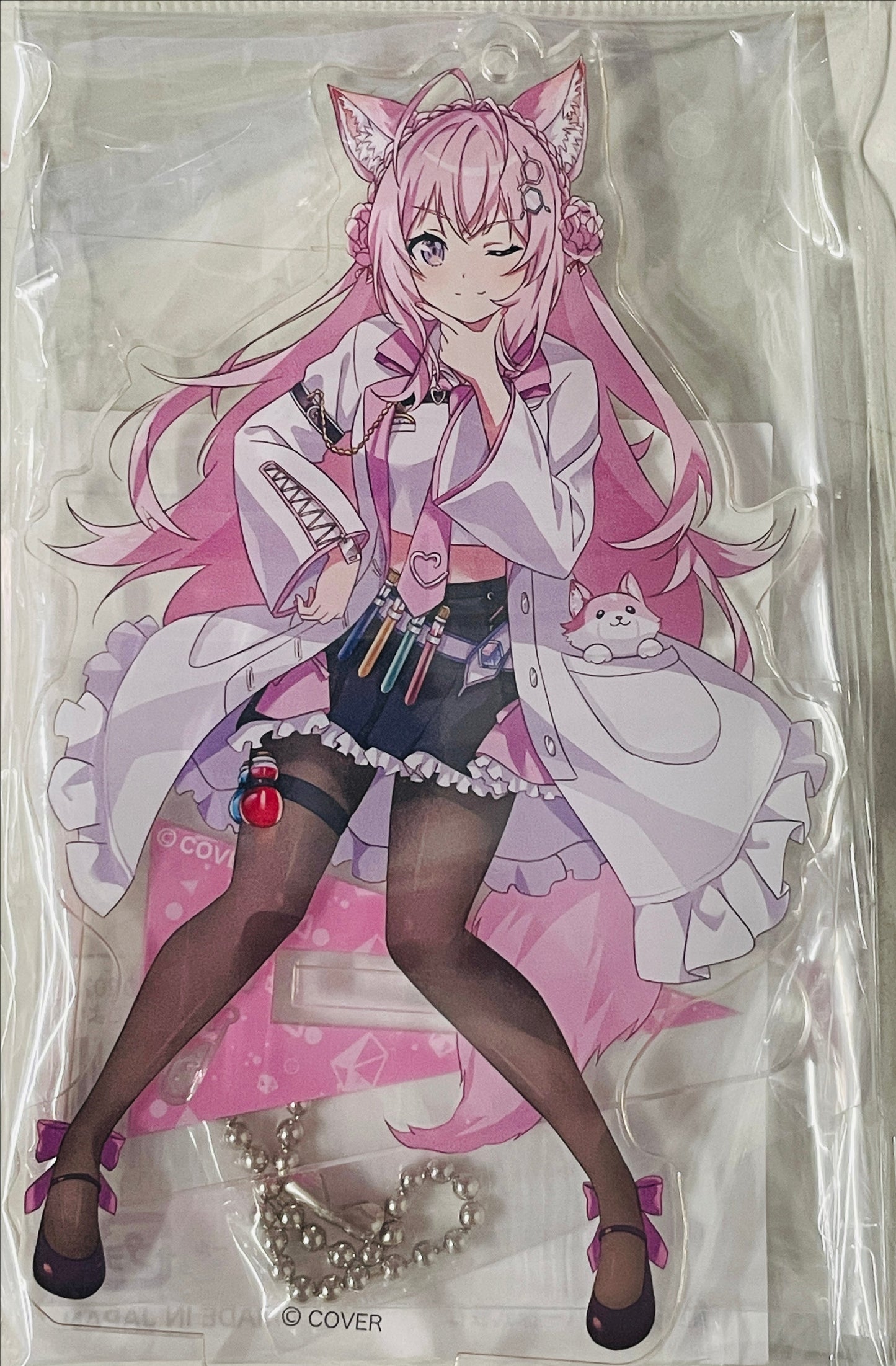 hololive hololive hololive SUPER EXPO 2022 acrylic key chain secret society holoX Koyori Hakui hololive SUPER EXPO 2022