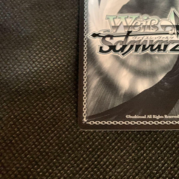 Signed Weiss Schwarz Ruka Sarashina Card KNK/W86-078SSP SSP Rent A Girlfriend