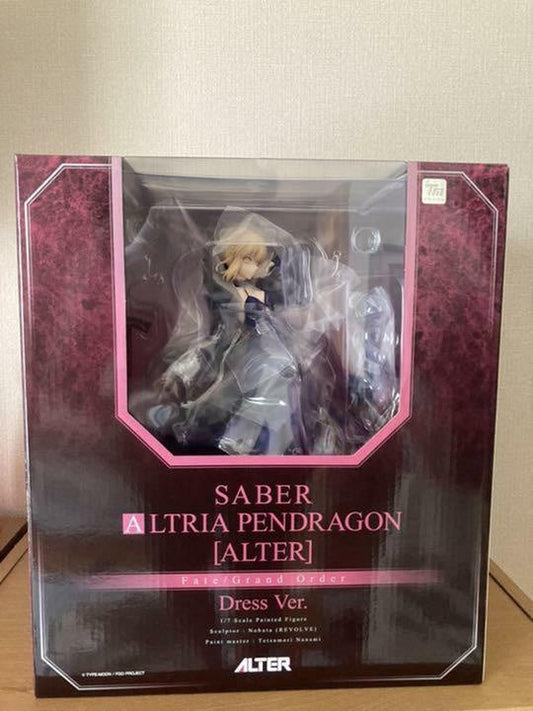 Fate/Grand Order Saber/Altria Pendragon Alter Dress Ver. Figure Japan