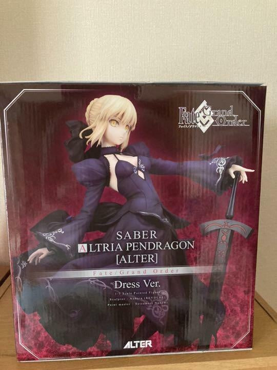 Fate/Grand Order Saber/Altria Pendragon Alter Dress Ver. Figure Japan