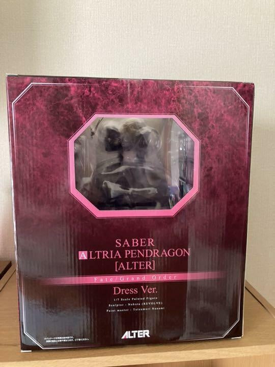 Fate/Grand Order Saber/Altria Pendragon Alter Dress Ver. Figure Japan