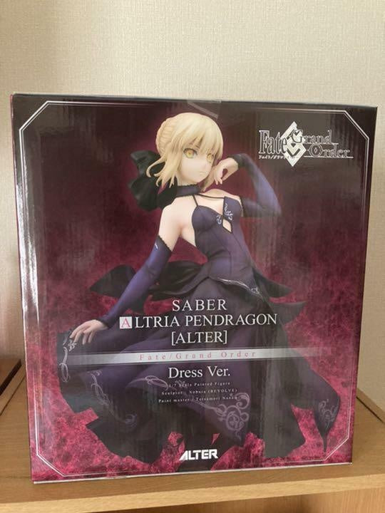 Fate/Grand Order Saber/Altria Pendragon Alter Dress Ver. Figure Japan