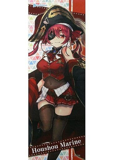 Miscellaneous Goods/Accessories Posters Cloth Posters Houshou Marine Vtuber Hololive x Tsukumo Collaboration