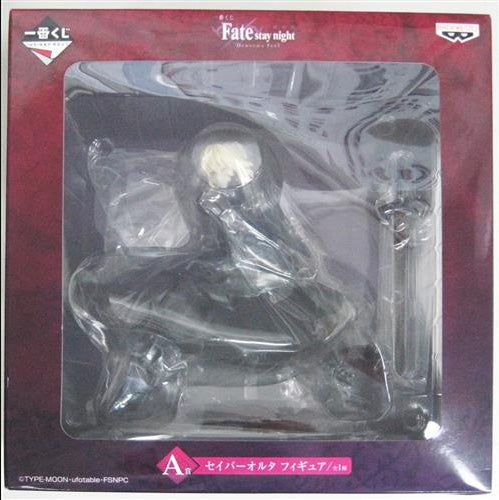 Banpresto ichiban kuji movie version Fate/stay night Heaven s Feel A Prize Double Chance Campaign Saber Alter Figure