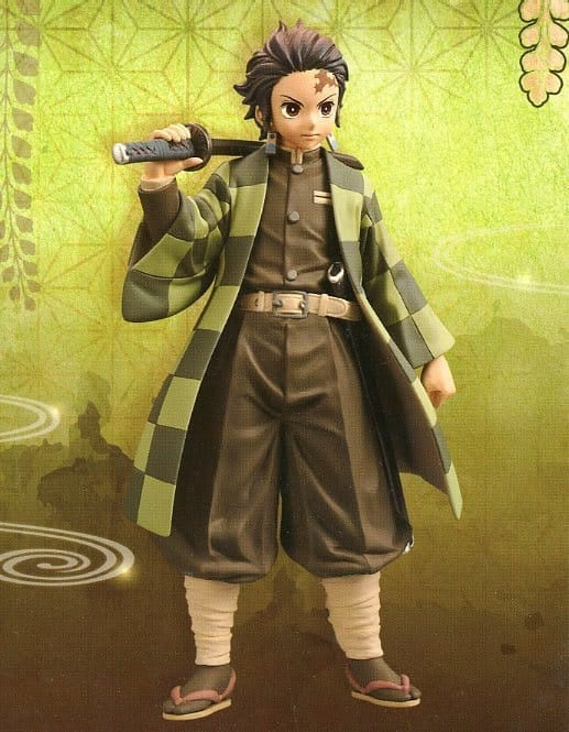 Banpresto Figure Tanjirou Kamado Demon Slayer Kimetsu no Yaiba Figure - Kizuna no Sou - Ni no Type Overseas Edition