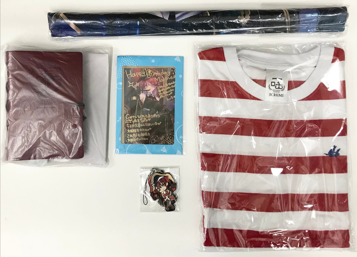 hololive hololive birthday anniversary 2022 full set Houshou Marine