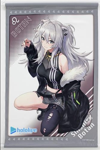 Cover hololive×MOLLY.ONLINE collaboration tapestry Shishiro Botan