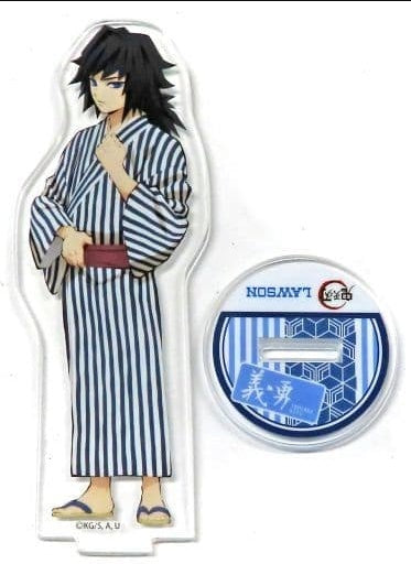 Giyuu Tomioka Demon Slayer Kimetsu no Yaiba x Lawson Acrylic Stand Shanghai China Limited