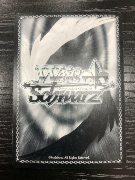 Signed Weiss Schwarz Monogatari Series 2nd Shinobu Oshino SP Card FOIL Japan