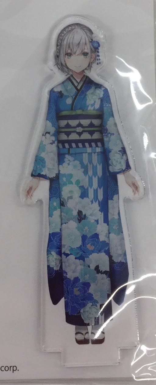 hololive hololive New Year's costume acrylic stand Shirogane Noel