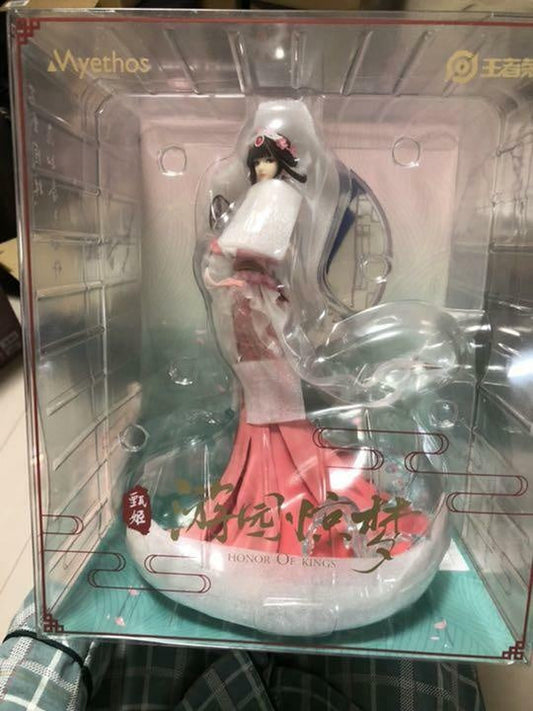 Honor of Kings Zhenji Peony Pavilion ver. 1/7 scale ABS PVC Figure Myethos Gift