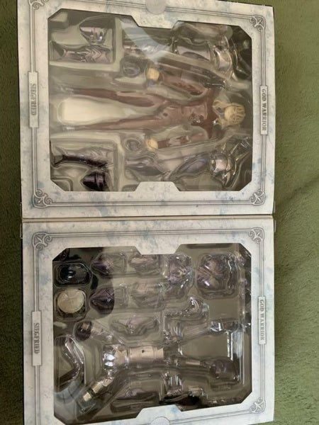 Saint Seiya Myth Cloth Alpha Star Dubhe Siegfried Figure BANDAI Japan Import