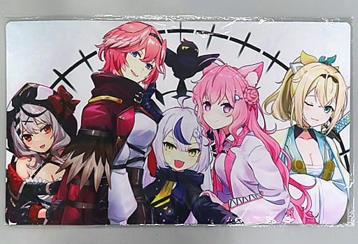 Supply Virtual YouTuber Playmat Secret Society holoX HSIN Sunshine Creation 2022 Spring/Dengeki Tei