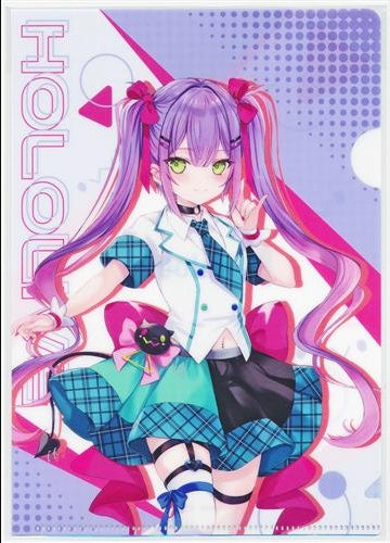 FamilyMart hololive A5 clear file Tokoyami Towa