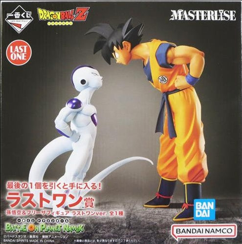 BANDAI SPIRITS ichiban kuji Dragon Ball BATTLE ON PLANET NAMEK Last One Prize Double Chance Campaign Son Goku Frieza Figure Last One ver