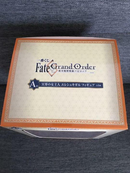 Fate Grand Order Ereshkigal Figure Ichiban Kuji A Prize Bandai Import From Japan