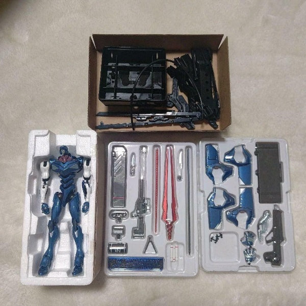 BANDAI Soul of Chogokin Evangelion Zero Change Action Figure GX-16