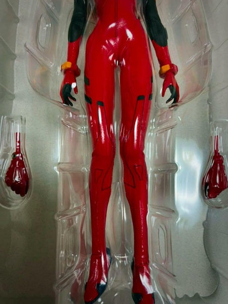 Medicom Toy Real Action Heroes Evangelion Shikinami Asuka Langley Figure RAH