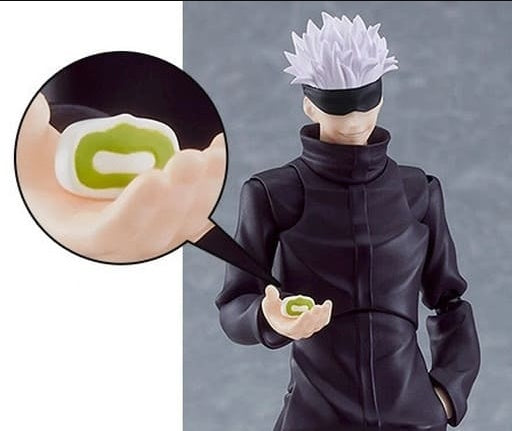 Good Smile Company figure with bonus figma Satoru Gojou Jujutsu Kaisen Sorcery Fight GOODSMILE ONLINE SHOP limited