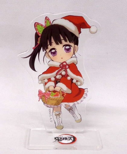 Kanao Tsuyuri Demon Slayer Kimetsu no Yaiba x ufotable cafe Christmas Event 2020 Random Acrylic Stand Group A