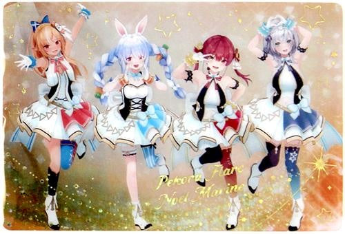 Bandai hololive wafer 2 metallic placard hololive 3rd generation