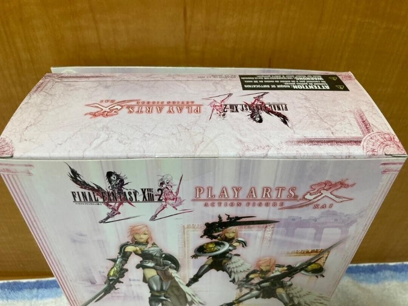 PLAY ARTS Kai Final Fantasy XIII-2 lightning Figure Square Enix From Japan New