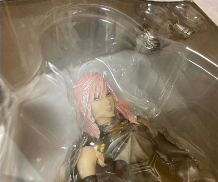 PLAY ARTS Kai Final Fantasy XIII-2 lightning Figure Square Enix From Japan New