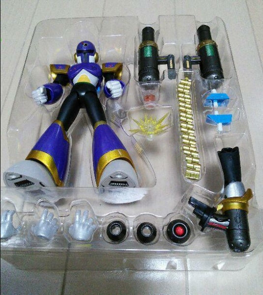D-Arts Rockman Megaman X VAVA Vile Action Figure BANDAI Japan Import