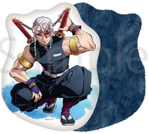 Filter・Ink Cushion・Dakimakura・Body Tengen Uzui Cushion Demon Slayer Kimetsu no Yaiba