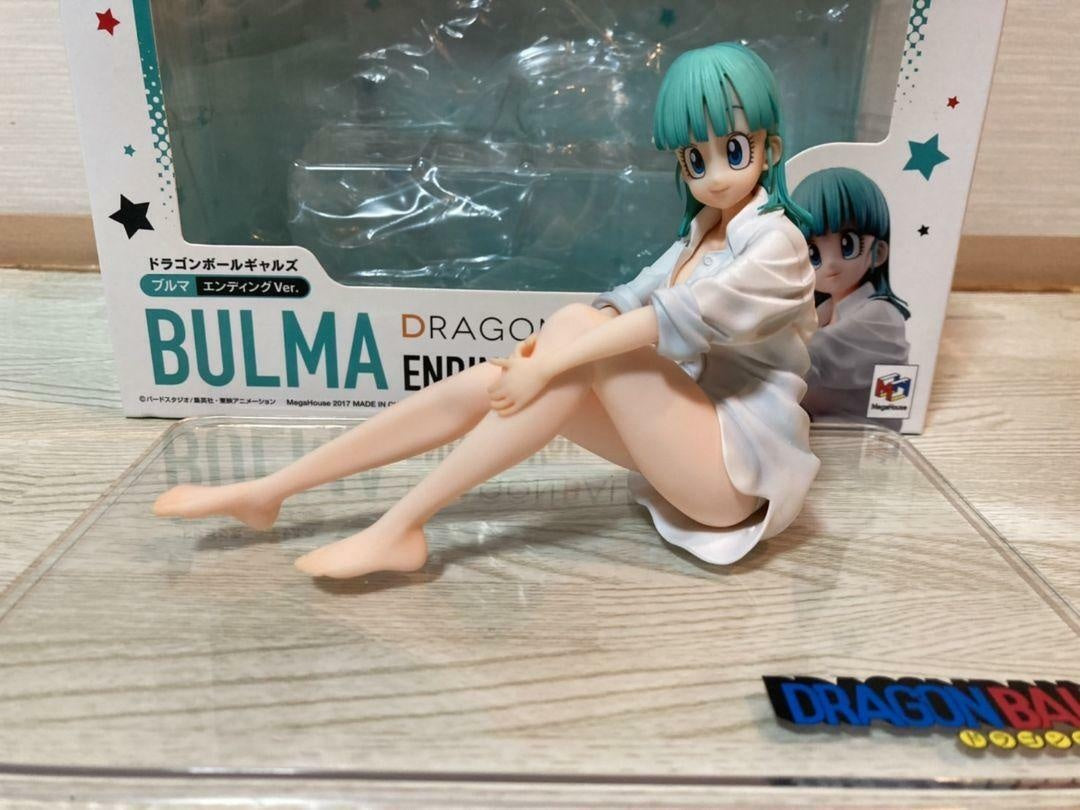 Dragon Ball Gals Bulma Ending Ver. Complete Figure Megahouse used