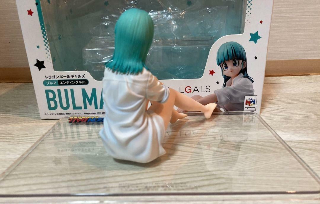 Dragon Ball Gals Bulma Ending Ver. Complete Figure Megahouse used