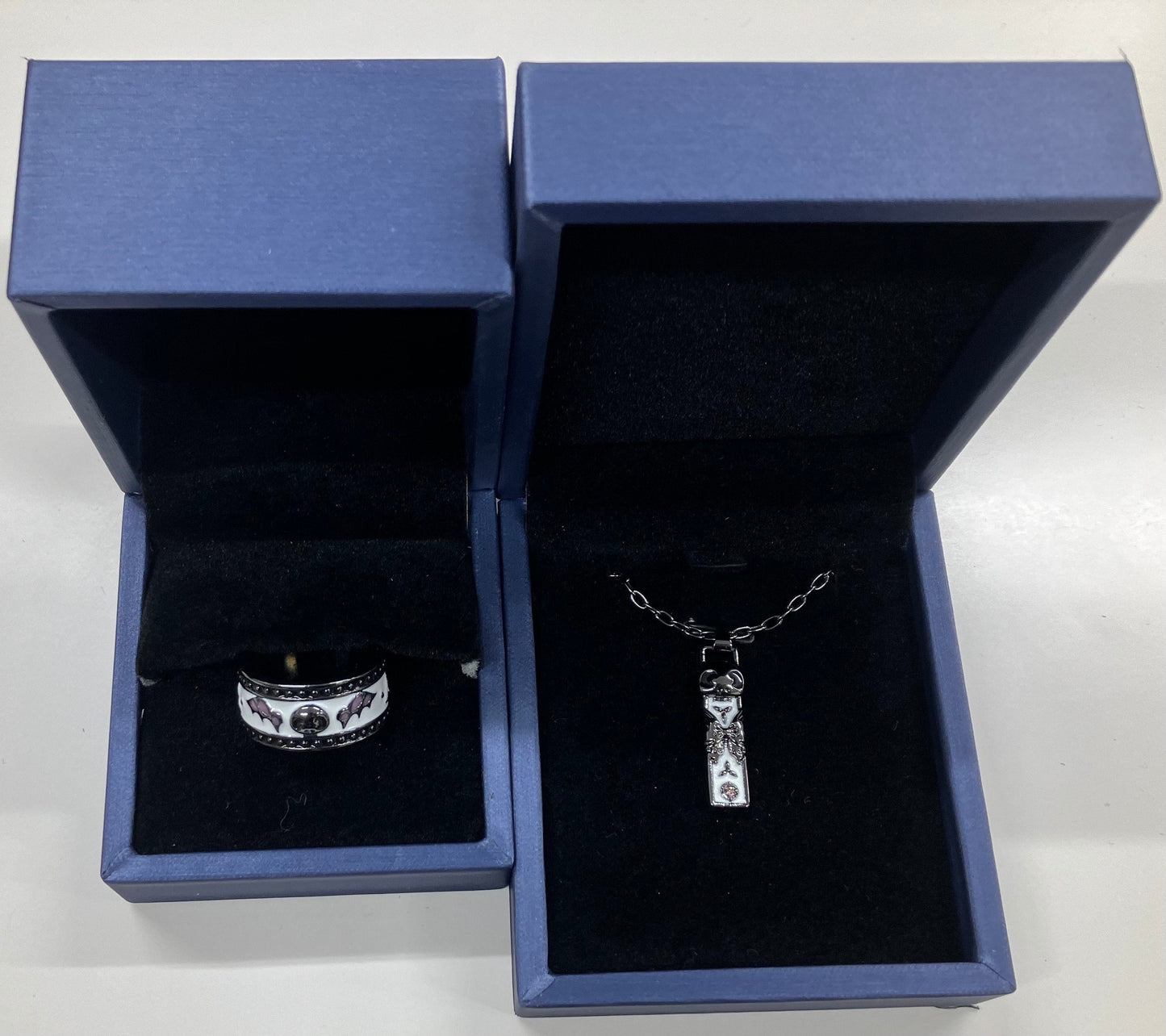 hololive hololive birthday commemorative ring necklace set red Uruha Rushia