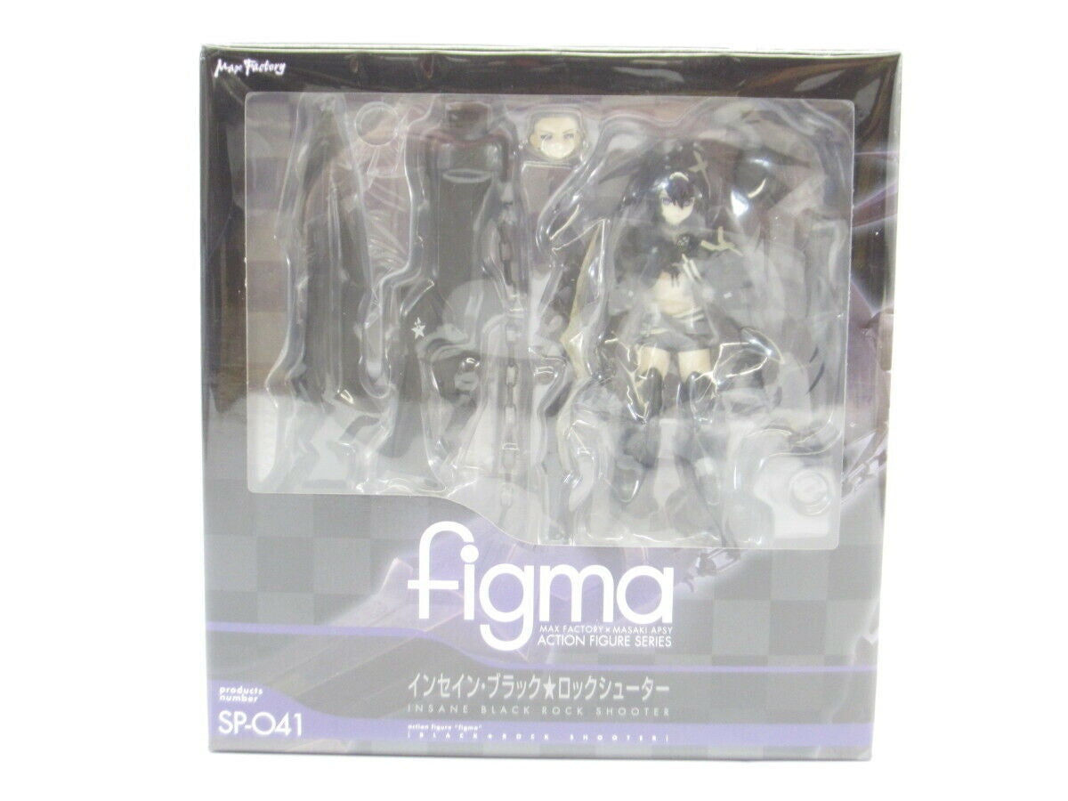 figma SP-041 Insane Black Rock Shooter figures
