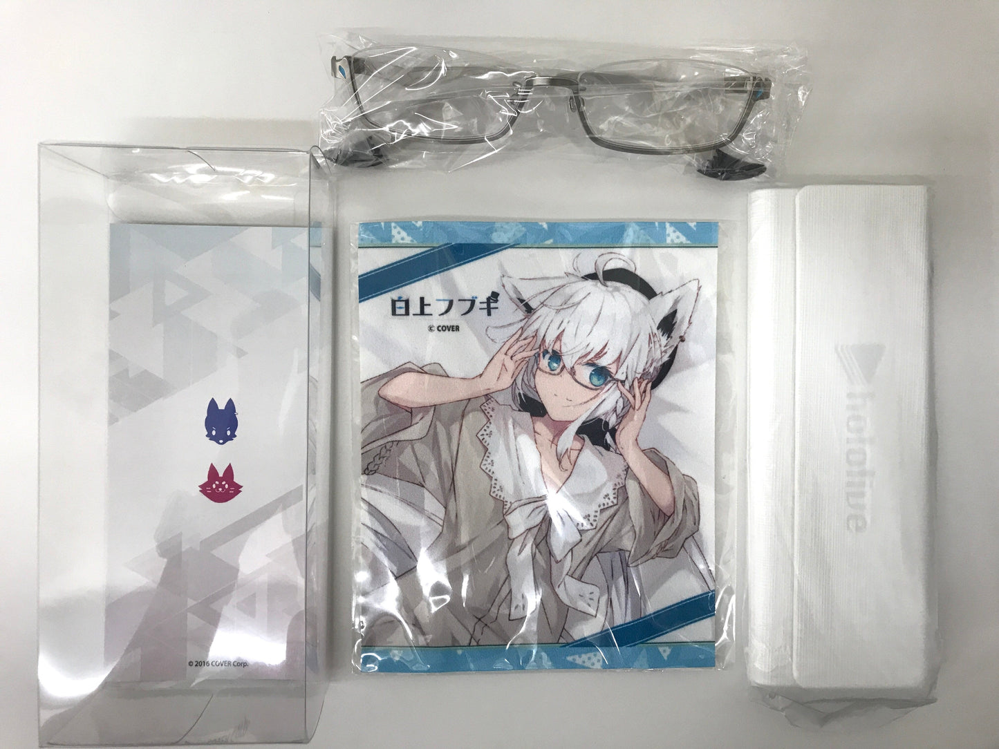 Butler glasses eyemirror hololive x Butler glasses eyemirror glasses Shirakami Fubuki model