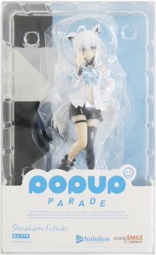 Good Smile Company POP UP PARADE hololive Production Fubuki Shirakami Figure Good Smile Company