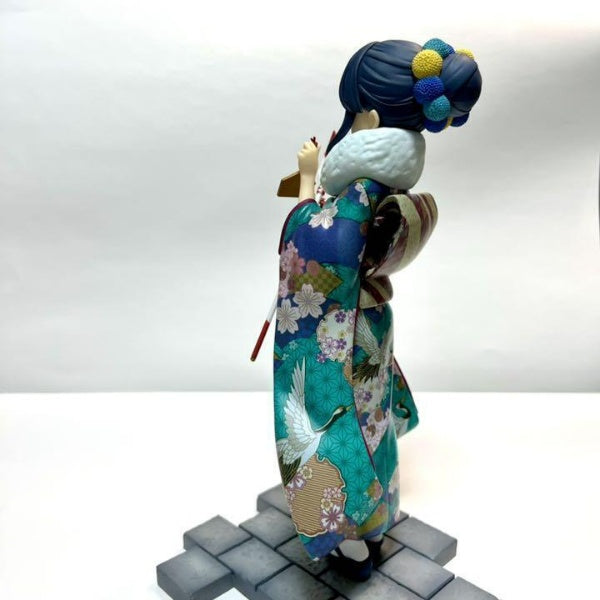 F: NEX/FuRyu Yurucamp Season 2 Shima Rin Furisode 1/7 Figure