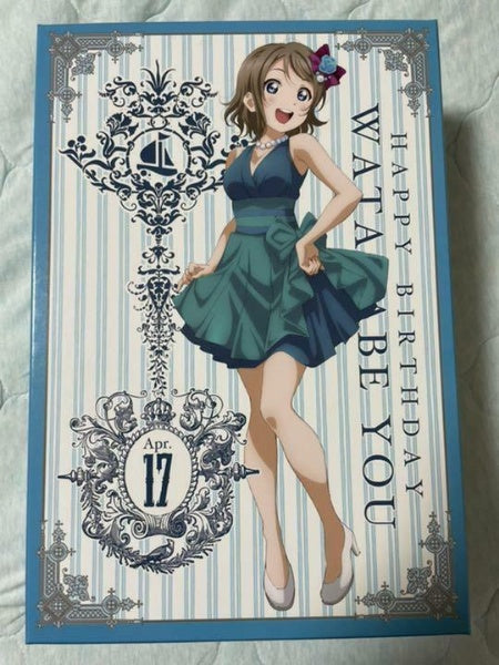 Love Live! Sunshine!! BIRTHDAY Gift You Watanabe Celebration Set Anime Goods