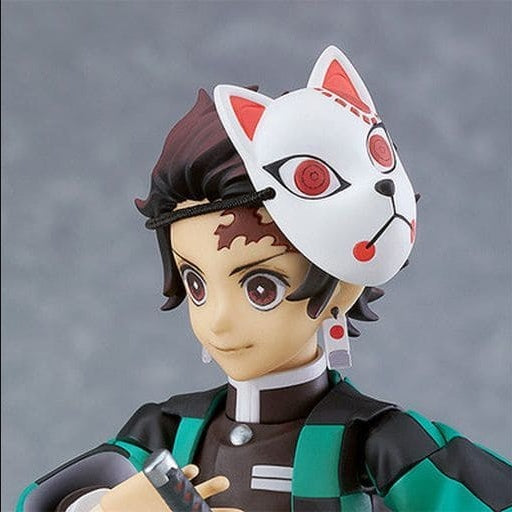 Max Factory figure with bonus figma Tanjirou Kamado DX edition Demon Slayer Kimetsu no Yaiba GOODSMILE ONLINE SHOP limited