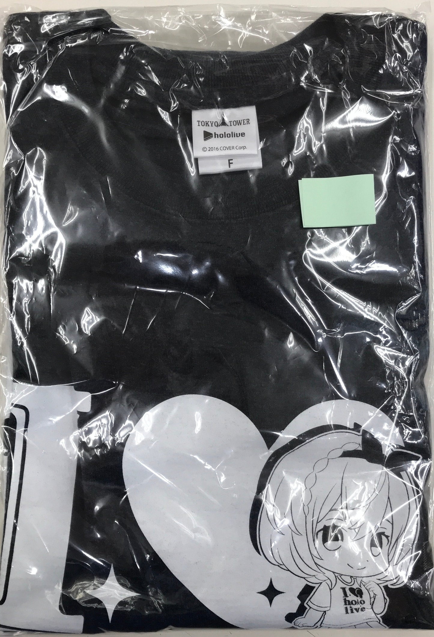 MENU hololive x Tokyo Tower T-shirt Shirogane Noel