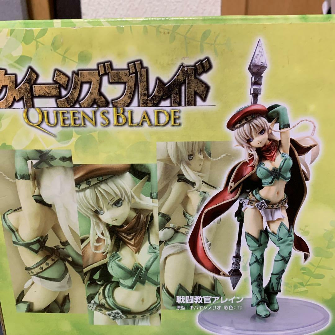 Excellent Model CORE Queen's Blade Alleyne Figure MegaHouse FROM JAPAN